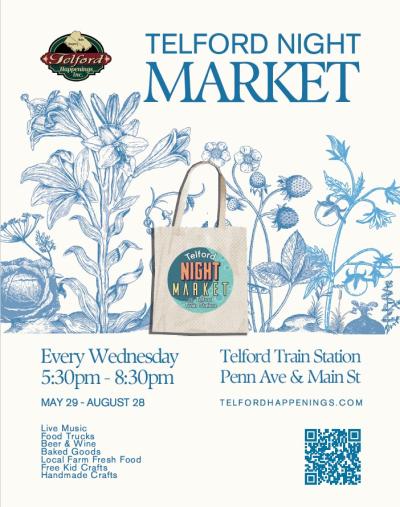 Night Market Flyer