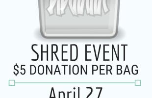 Telford Fire Company Shred Event
